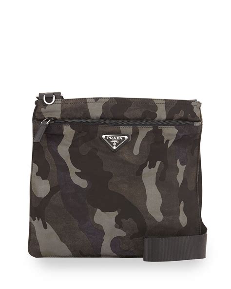 prada camo waist bag|prada waist bag men.